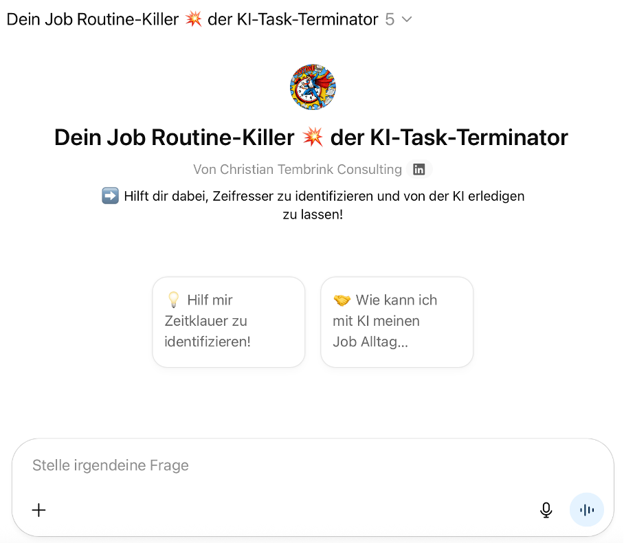 Anleitung KI im Arbeitsalltag nutzen